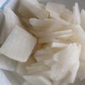 めりーがっつさぶ's cooksnap of when they made 手軽で美味しい❤大根のお漬物❤.