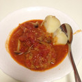 iruy's cooksnap of when they made 簡単！トマト缶で煮込みハンバーグ☆.