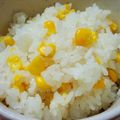 tommy1843's cooksnap of when they made ✿とうもろこしご飯✿　シンプルに♪.