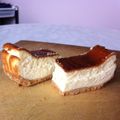 satohawaii's cooksnap of when they made ☆濃厚☆超簡単☆ベイクドチーズケーキ☆.