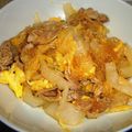 sleepybird's cooksnap of when they made 白菜＆タマゴの炒め物☆.
