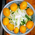 みるくたぬき's cooksnap of when they made 簡単おいしい☆きゅうりと玉ねぎのマリネ♪.