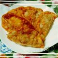 jeera's cooksnap of when they made ポテトとミートソースのホクホク揚げ♪.