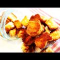 ayayan0610's cooksnap of when they made サクサク簡単☆キャメル♪麩.