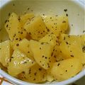 chansy's cooksnap of when they made レンジで簡単♪にんにく香るじゃがバター.