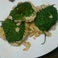 しおコンブ's cooksnap of when they made レンコンと鶏ひき肉の簡単つくね☆.