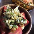 食道楽ing's cooksnap of when they made 簡単美味しい！トマトの中華サラダ.