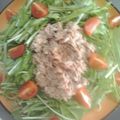 ヤッギー's cooksnap of when they made さっぱり水菜おろしツナの和風パスタ.
