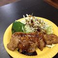 kookuro's cooksnap of when they made 子供も大好き☆ジューシー美味しいとんてき.
