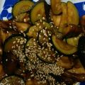 息子は怪獣♪'s cooksnap of when they made お弁当に☆ズッキーニと椎茸の照り焼き.
