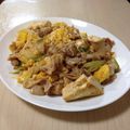 まくのうち's cooksnap of when they made 豆腐と豚肉のふんわぁり卵.*゜.