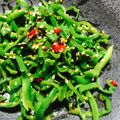 ここあo's cooksnap of when they made ピーマンの塩昆布和え ほんのりピリ辛.