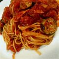 momoco's cooksnap of when they made 夏野菜パスタ☆たっぷりナスのトマトソース.
