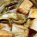ひなこちーのママ's cooksnap of when they made 茄子ピーマン厚揚げの煮浸し！.
