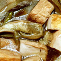 ひなこちーのママ's cooksnap of when they made 茄子ピーマン厚揚げの煮浸し！.
