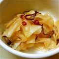 阿部ピロコ☆'s cooksnap of when they made 簡単☆定番☆大根の漬物☆.
