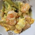 mai405mai's cooksnap of when they made 海老とブロッコリーのスイートチリ炒め.