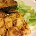 ニコニコシフォン's cooksnap of when they made しっとりムネ肉のピカタ♪.