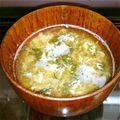 APPLEN's cooksnap of when they made 三ツ葉 きのこ 卵のすまし汁(^ω^).