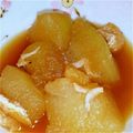 ﾁｲﾁｬﾝﾏﾏ's cooksnap of when they made ひんやり☆冬瓜の煮物❁.