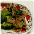 みんみ8's cooksnap of when they made 旨！ブロッコリーと豚肉の中華炒め.