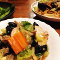 quwaji's cooksnap of when they made 中華丼.