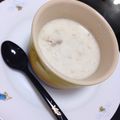ぷぅしゅけ's cooksnap of when they made とっても簡単バナナババロア.