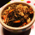 しゅうゆうけいはる母's cooksnap of when they made 便秘と鉄分♪切り昆布と切り干し大根の煮物.