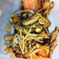 nothree's cooksnap of when they made 鮭のムニエル〜きのこバター醤油〜.