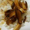 ミイシ's cooksnap of when they made 超簡単..丼で..5分.しめじバター醤油.
