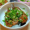 南おけいはん's cooksnap of when they made 我が家の＊鰯の蒲焼き丼.