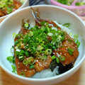 南おけいはん's cooksnap of when they made 我が家の＊鰯の蒲焼き丼.