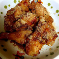 凛02's cooksnap of when they made 揚げずにヘルシー★名古屋手羽先唐揚げ風★.