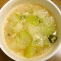 すいいろ's cooksnap of when they made 冬瓜の中華風辛明太子煮.