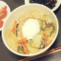 うめゆめ's cooksnap of when they made ★高野豆腐ときのこと野菜のすき焼き丼★.