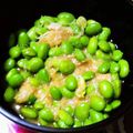 mihosky☆'s cooksnap of when they made ☆おつまみに最高！ガーリック味噌枝豆♪.