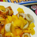 mihosky☆'s cooksnap of when they made ちくわとパプリカの簡単バター炒め✿.