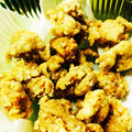 ひーたんたんたん's cooksnap of when they made 鶏の唐揚げ♬定番☆母のレシピ♬竜田揚げ.