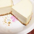 ripopo0516's cooksnap of when they made ハチミツを使ったレアチーズケーキ♪.