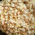 けもご's cooksnap of when they made ＊鮭と海老のうま塩チャーハン＊.