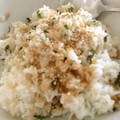 ホワイトガーデン's cooksnap of when they made しそとにんにくの炒飯.
