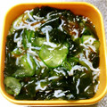 チョイコ's cooksnap of when they made パパッと簡単 じゃこともずくの酢の物.