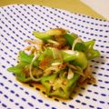 大魔女's cooksnap of when they made おくらと茗荷のおかか和え.