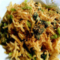 RikA96's cooksnap of when they made 簡単☆切り干し大根と小松菜のわさび和え.
