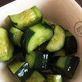 annykichi's cooksnap of when they made きゅうりの浅漬け.