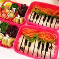 のぞぽよん♪'s cooksnap of when they made ♪ピアノ弁当♪超簡単なキャラ弁？.