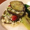 くるみといちぢく's cooksnap of when they made 茄子と夏野菜のミルフィーユ.