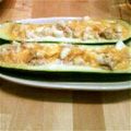 ☆toshimin☆'s cooksnap of when they made レンジで簡単ズッキーニのツナチーズ.