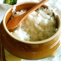 teapo's cooksnap of when they made 釜飯の器で白御飯.