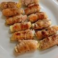 くまんぼう's cooksnap of when they made 白ねぎの大葉豚バラW巻き♪塩こしょうのみ.
